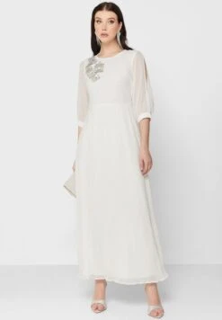 Embellished Waist A-Line Dress 7 Embellished Waist A-Line Dress -Silk Bloom Dresses Store 4 zoom desktop 1911