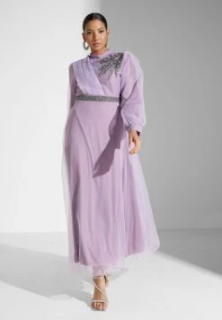 Embellished Detail Tulle Dress 7 Embellished Detail Tulle Dress -Silk Bloom Dresses Store 4 zoom desktop 1915