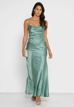 Cowl Neck Cami Dress -Silk Bloom Dresses Store 4 zoom desktop 1917