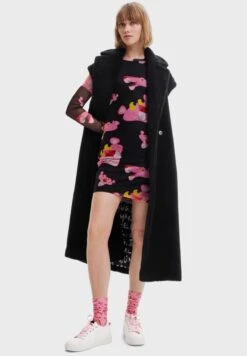 Desigual Printed Knitted Bodycon Dress 7 Desigual Printed Knitted Bodycon Dress -Silk Bloom Dresses Store 4 zoom desktop 192