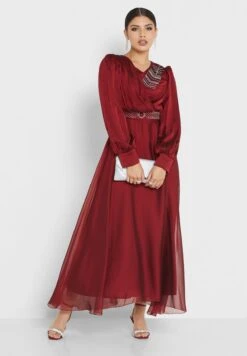 Embellished Trim Dress 7 Embellished Trim Dress -Silk Bloom Dresses Store 4 zoom desktop 1921