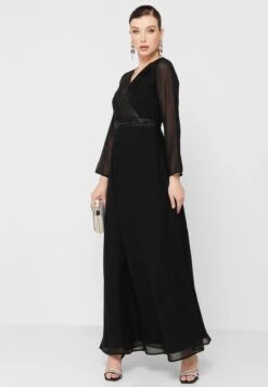 Embellished Waist A-Line Dress 7 Embellished Waist A-Line Dress -Silk Bloom Dresses Store 4 zoom desktop 1929