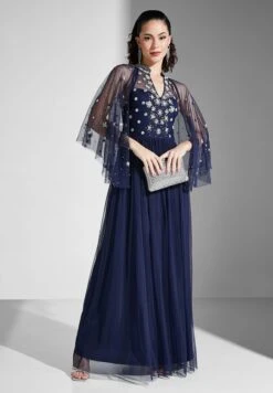 Cape Sleeve Sequin Maxi Dress 7 Cape Sleeve Sequin Maxi Dress -Silk Bloom Dresses Store 4 zoom desktop 1938