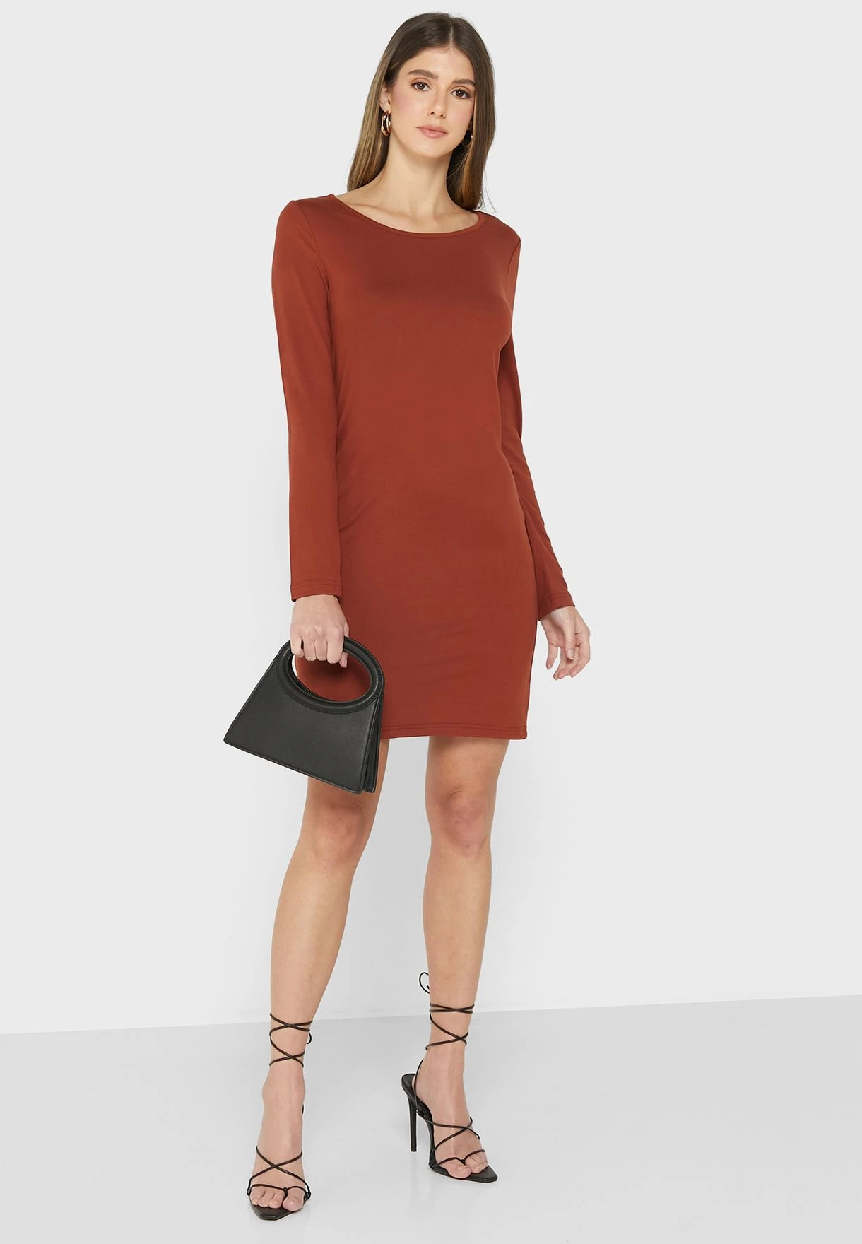 Vero Moda Long Sleeve Mini Dress 4 Vero Moda Long Sleeve Mini Dress - Image 4