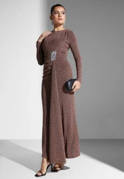 Embellished Buckle Shimmer Dress -Silk Bloom Dresses Store 4 zoom desktop 1940