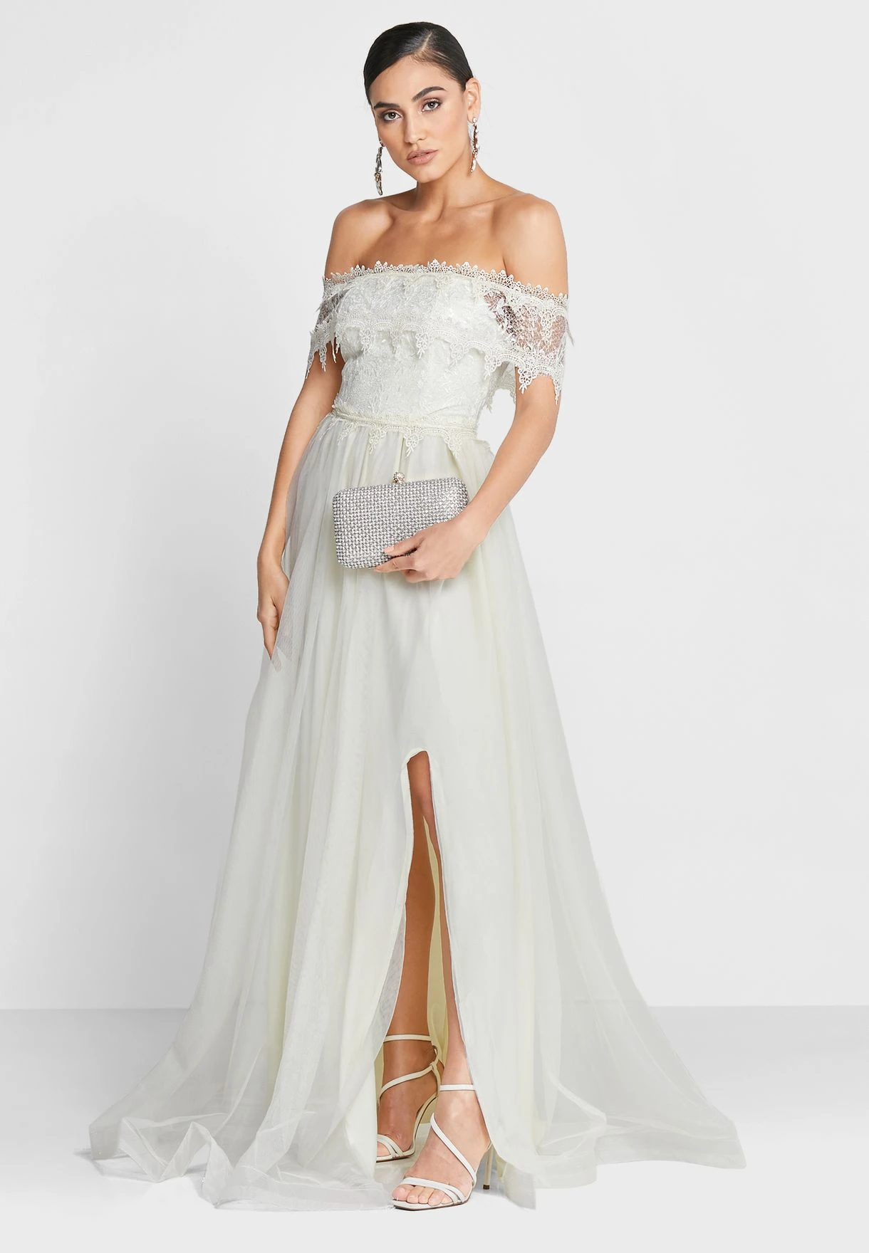 Bardot Lace Dress 4 Bardot Lace Dress - Image 4