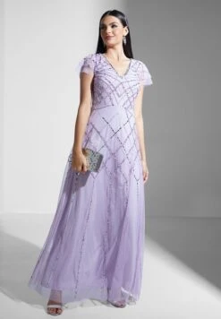 Sequin Detail Maxi Dress -Silk Bloom Dresses Store 4 zoom desktop 1944