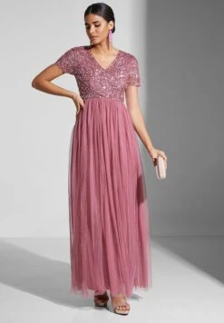 Sequin Detail Pleated Dress 7 Sequin Detail Pleated Dress -Silk Bloom Dresses Store 4 zoom desktop 1951