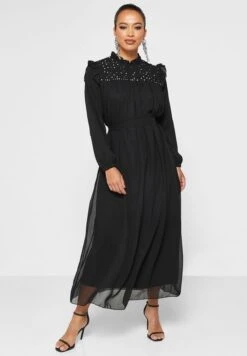 Embellished Yoke Dress -Silk Bloom Dresses Store 4 zoom desktop 1958