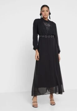 Embellished Drape Detail Dress -Silk Bloom Dresses Store 4 zoom desktop 1960