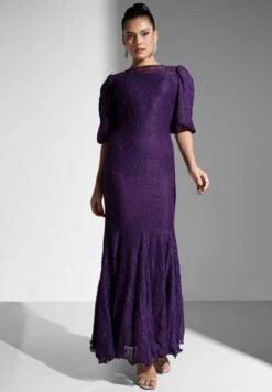 Lace Detail Dress -Silk Bloom Dresses Store 4 zoom desktop 1968