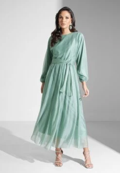 Shimmer A-Line Dress 7 Shimmer A-Line Dress -Silk Bloom Dresses Store 4 zoom desktop 1974