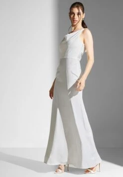 Strappy Cowl Neck Bridal Dress -Silk Bloom Dresses Store 4 zoom desktop 1975