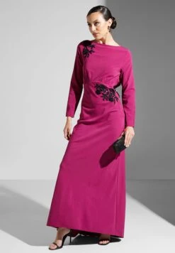 Tie Detail Embroidered Dress 7 Tie Detail Embroidered Dress -Silk Bloom Dresses Store 4 zoom desktop 1977