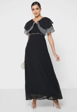 Lace Insert Contrast Detail Dress 7 Lace Insert Contrast Detail Dress -Silk Bloom Dresses Store 4 zoom desktop 1978