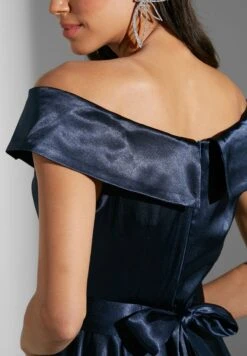 High Low Dress With Belt 9 High Low Dress With Belt -Silk Bloom Dresses Store 4 zoom desktop 1989