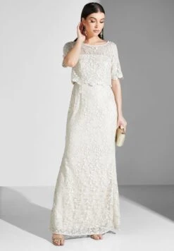 Adrianna Papell Sequin Detail Tiered Dress -Silk Bloom Dresses Store 4 zoom desktop 1994