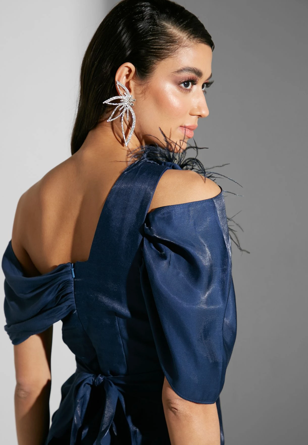 Off The Shoulder Dress 4 Off The Shoulder Dress - Image 4