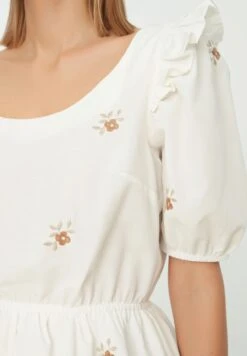 Trendyol Embroidered Ruffle Detail Dress -Silk Bloom Dresses Store 4 zoom desktop 20