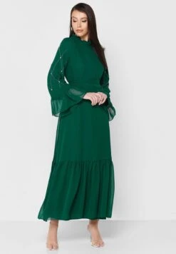 Tiered Belted Dress -Silk Bloom Dresses Store 4 zoom desktop 2005