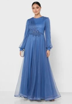 Tulle Detail Dress -Silk Bloom Dresses Store 4 zoom desktop 2006