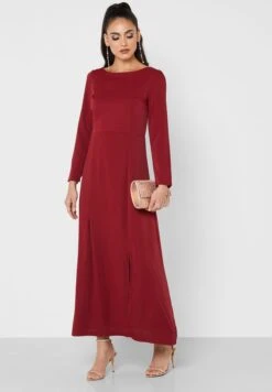 Boat Neck Dress -Silk Bloom Dresses Store 4 zoom desktop 2009