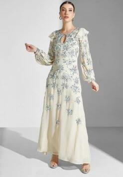 Embellished Key Hole Dress -Silk Bloom Dresses Store 4 zoom desktop 2017