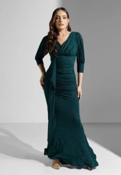 Ruched Detail Mermaid Dress 7 Ruched Detail Mermaid Dress -Silk Bloom Dresses Store 4 zoom desktop 2019