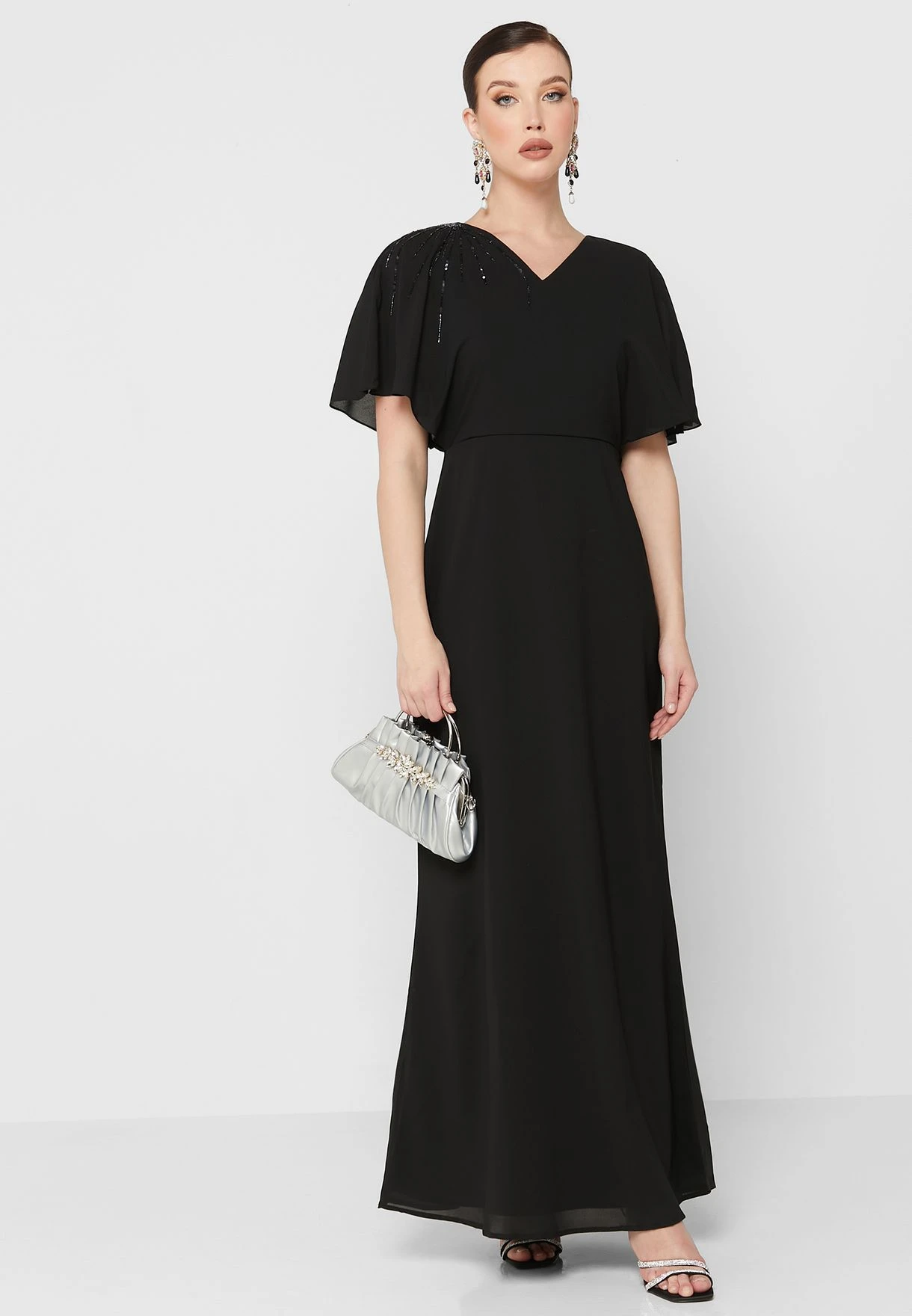 Flouncy Sleeve Dress 4 Flouncy Sleeve Dress - Image 4