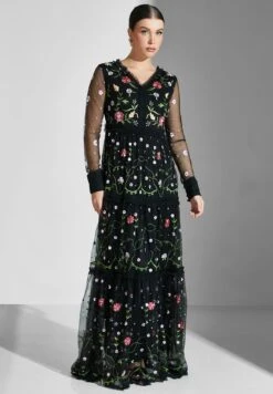 Mesh Detail Printed Ruffle Dress 7 Mesh Detail Printed Ruffle Dress -Silk Bloom Dresses Store 4 zoom desktop 2024