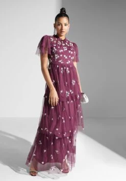 Floral Mesh Embroidered Tiered Dress 7 Floral Mesh Embroidered Tiered Dress -Silk Bloom Dresses Store 4 zoom desktop 2026