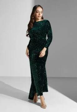 Layered Ruffle Dress -Silk Bloom Dresses Store 4 zoom desktop 2029