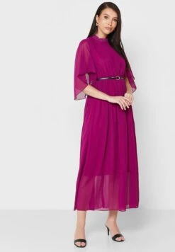 Bat Winged Sleeve Dress 7 Bat Winged Sleeve Dress -Silk Bloom Dresses Store 4 zoom desktop 2037