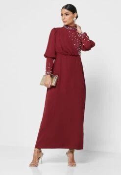 Embellished Detail Dress 7 Embellished Detail Dress -Silk Bloom Dresses Store 4 zoom desktop 2040