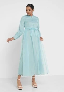 Puff Sleeve Oganza Dress 7 Puff Sleeve Oganza Dress -Silk Bloom Dresses Store 4 zoom desktop 2050