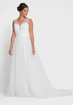 Kirsty Mesh Plunge Dress -Silk Bloom Dresses Store 4 zoom desktop 2052