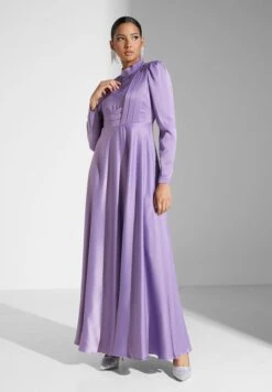 Pleat Detail Dress 7 Pleat Detail Dress -Silk Bloom Dresses Store 4 zoom desktop 2055