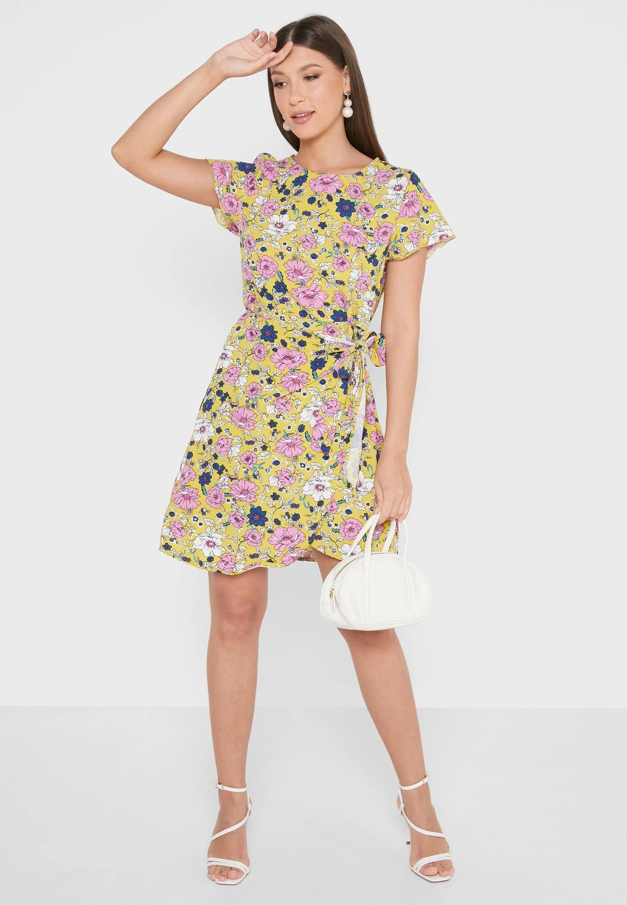 ELLA Printed Summer Dress 4 ELLA Printed Summer Dress - Image 4