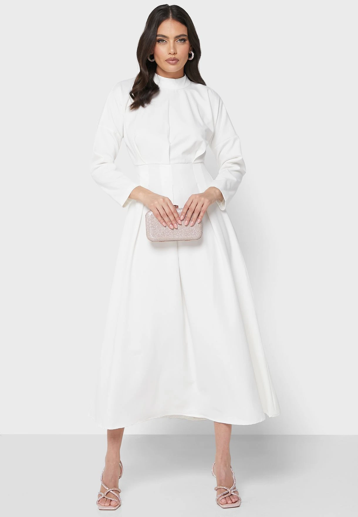 Cinched Waist Detail Dress 4 Cinched Waist Detail Dress - Image 4