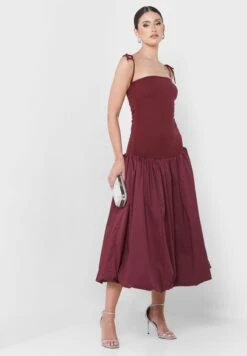 Strappy Ruffle Detail Dress 7 Strappy Ruffle Detail Dress -Silk Bloom Dresses Store 4 zoom desktop 213