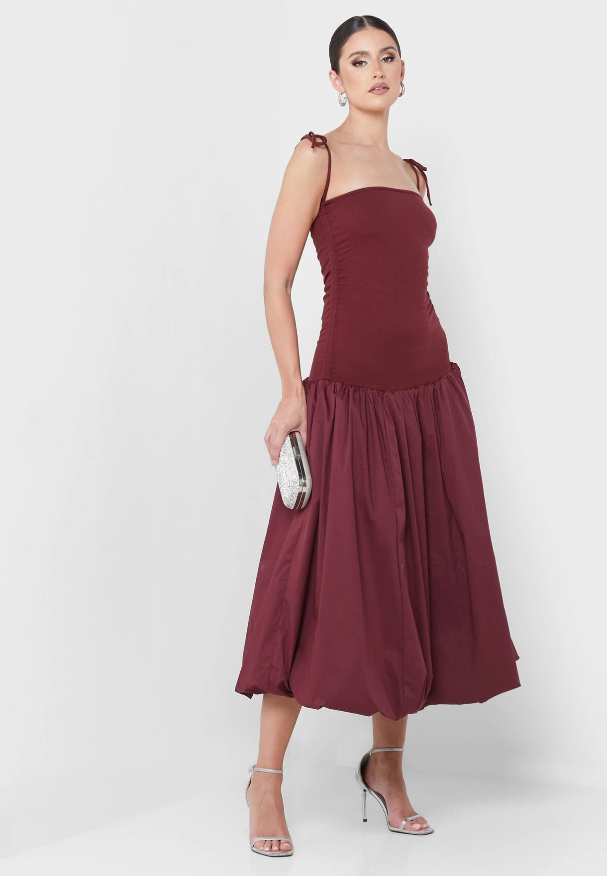 Strappy Ruffle Detail Dress 4 Strappy Ruffle Detail Dress - Image 4