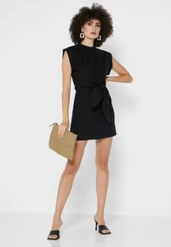 Nadia Belted Bodycon Dress -Silk Bloom Dresses Store 4 zoom desktop 22