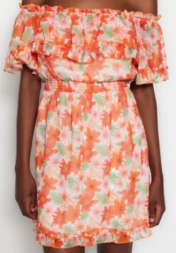 Trendyol Bardot Floral Print Dress -Silk Bloom Dresses Store 4 zoom desktop 221