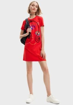 Desigual Knitted Printed Dress 7 Desigual Knitted Printed Dress -Silk Bloom Dresses Store 4 zoom desktop 226