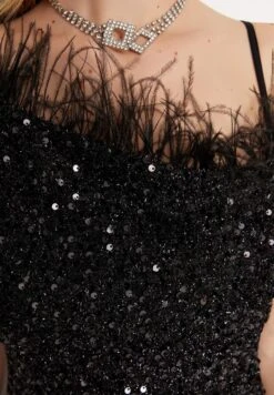 Trendyol Fringe Detail Sequin Dress -Silk Bloom Dresses Store 4 zoom desktop 239