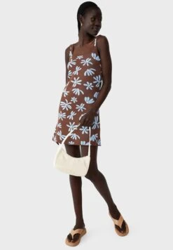 COTTON ON Mod Knitted Mini Dress -Silk Bloom Dresses Store 4 zoom desktop