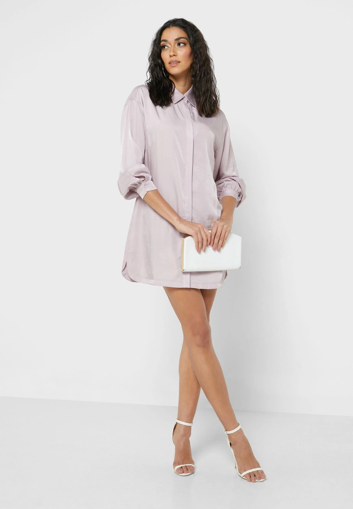 Glamorous Button Down Shirt Dress 4 Glamorous Button Down Shirt Dress - Image 4