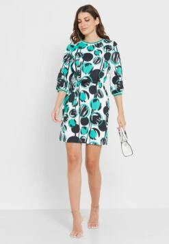 Tie Detail Printed Dress 7 Tie Detail Printed Dress -Silk Bloom Dresses Store 4 zoom desktop 264