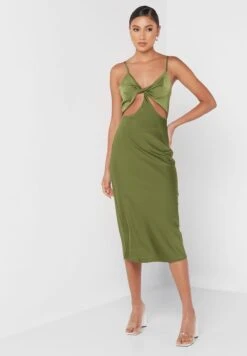 4TH & RECKLESS Strappy Cut Out Detail Dress -Silk Bloom Dresses Store 4 zoom desktop 286