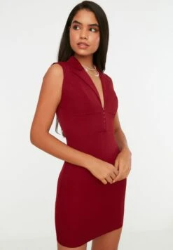 Trendyol Lace Detail Knitted Dress -Silk Bloom Dresses Store 4 zoom desktop 329